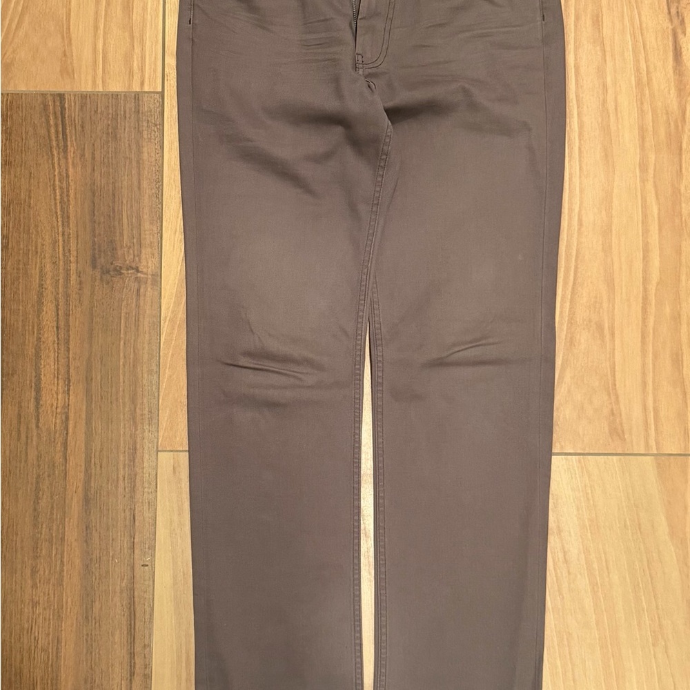 Marc By Marc Jacobs Gray Uniform Fit Pants